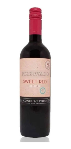 Vinho Concha Y Toro Reservado Sweet Red 750ml