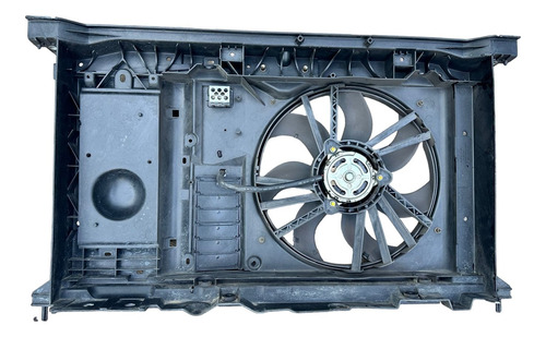 Painel Frontal Com Ventoinha C4 Pallas 2008 2009 10 11 12 13 (Usado)