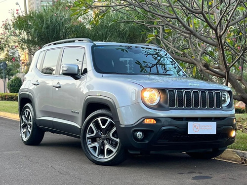 Jeep Renegade 1.8 16V FLEX LONGITUDE 4P AUTOMÁTICO