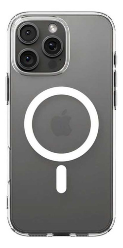 . Funda Spigen Crystal Hybrid Mag Para iPhone 16 Pro