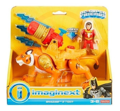 Fisher Price - Imaginext Dc Comics Vehículos M5649-dtn07