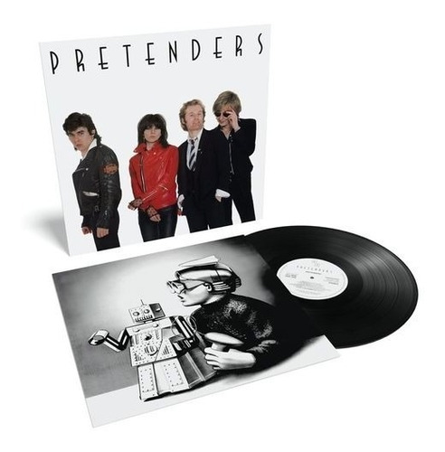 Pretenders I Remastered Vinilo Lp Nuevo Importado