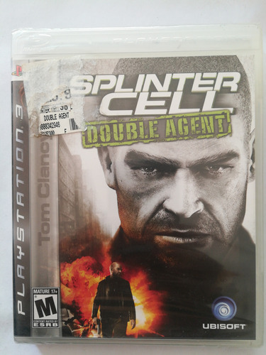 Tom Clancy's Splinter Cell Double Agent Ps3 Nuevo Y Original