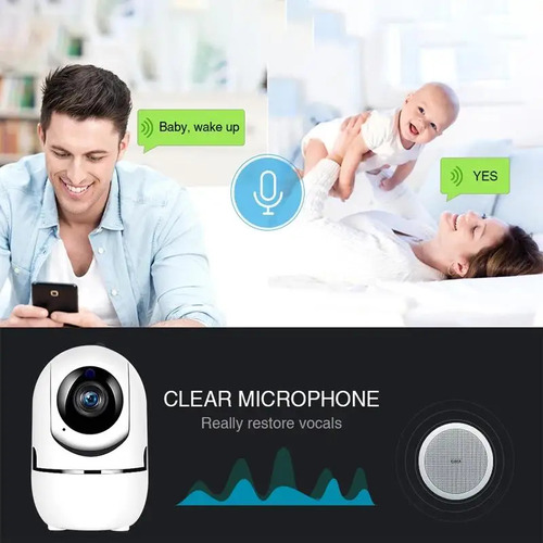 Cámara De Seguridad Cámara Ip Wifi Ycc365 Plus Smart Home 16