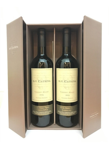 D.v. Catena  Cabernet /  Malbec 1 Estuche, 2 Botellas 750 Ml