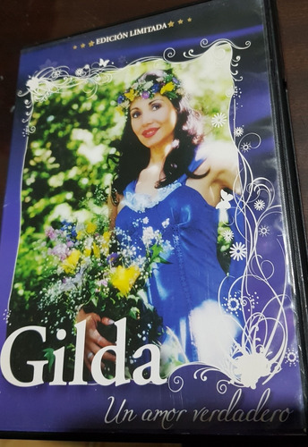 Gilda Dvd Un Amor Verdadero