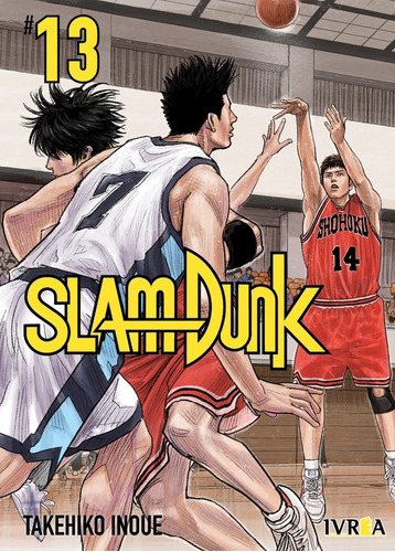 Imagen 1 de 1 de Slam Dunk 13 - Takehiko Inoue