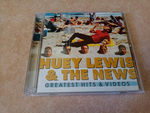 Huey Lewis And The News - Greatest Hits - Cd + Dvd / Kktus