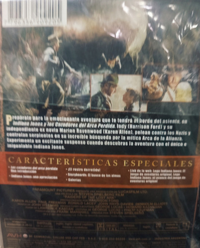 Indiana Jones X 3 Dvd + Revista Historia National Geographic