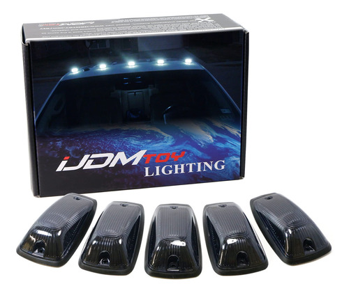 Ijdmtoy Lente Ahumada Led Blanca Para Cabina Techo Camion 5