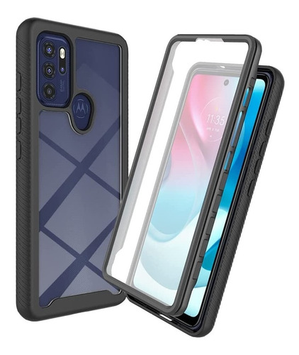 Funda P/ Moto G60s   -  Full Cover 360 Caseme