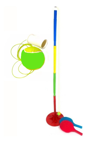 Tenis Orbital En Bolsa Paletas Pelota Sweet Market Serabot