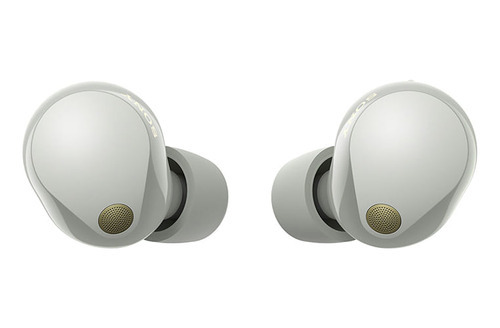 Fone de ouvido in-ear sem fio Sony TWS WF-1000XM5 YY2963 cinza-prata