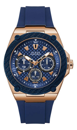 Reloj Guess W1049g2 Legacy Quartz Hombre