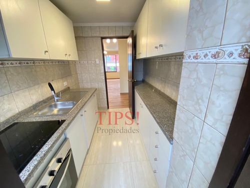 Depto. 2d+1b Remodelado En Ñuñoa