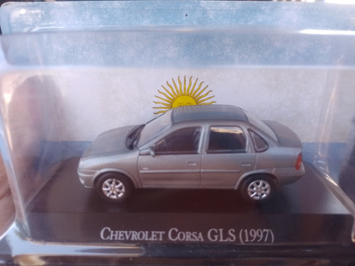 Colección Inolvidables, Num 58, Chevrolet Corsa Gls 97'