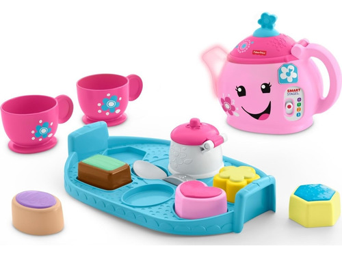 Fisher-price Laugh & Learn Dulces Modales , Set De Té, Jue.