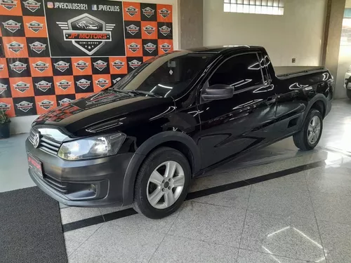 Comprar Picape Volkswagen Saveiro 1.6 16v G6 Cross Cabine Estendida Flex  Branco 2017 em Ribeirão Preto-SP