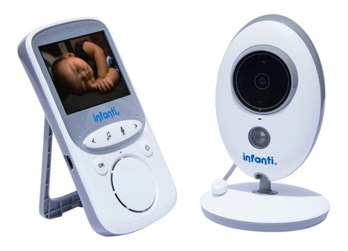 Monitor Infanti Baby Vb605 Pantalla Lcd 2.4 Mundo Kanata