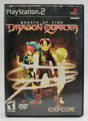Breath Of Fire Dragon Quarter Ps2 * R G Gallery