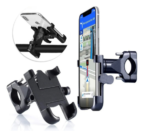 Soporte Para Celular Moto/bicicleta, Base Porta Teléfono