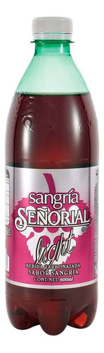 Refresco Sangria Señorial 600ml