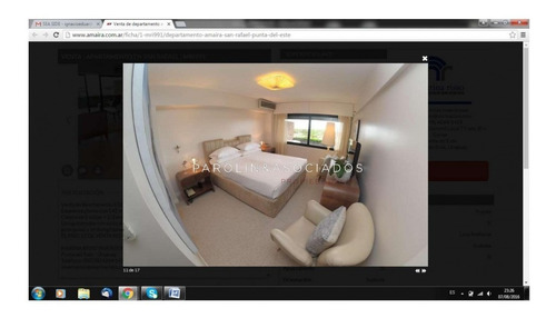 Apartamento En San Rafael - Punta Del Este- Ref: 1925