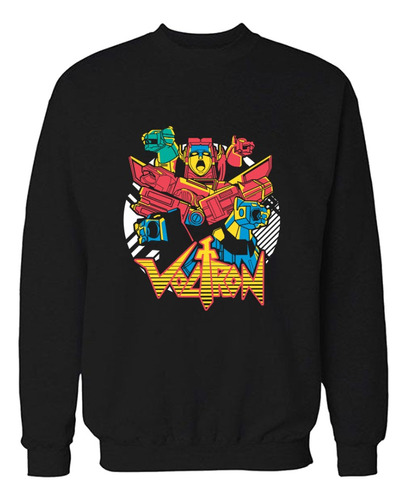 Buzo Voltron Memoestampados