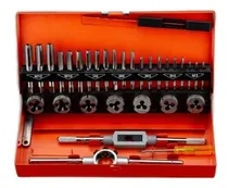 Comprar Juego Set De Machos Cojinetes Y Terrajas 32pzs Harden 610453 Color Plateado