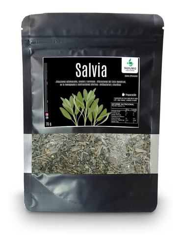 Salvia Officinalis Seca 200 G