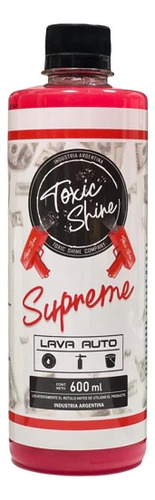 Shampoo Supreme Toxic Shine 600ml