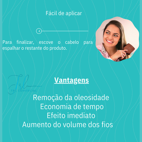 Shampoo A Seco Ouran Sem Perfume 260ml