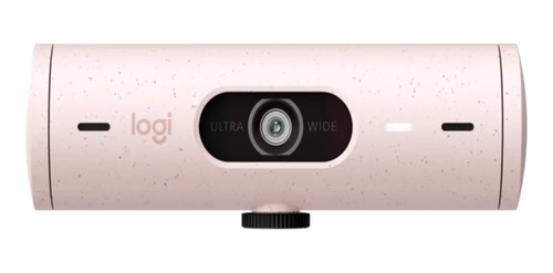 Camara Web Logitech Brio 500 Rose Usb-c Fullhd 30fps