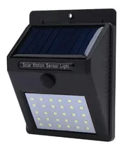 Comprar Lampara Solar Foco Potente 30 Led - Sensor Celula Luz Farol 