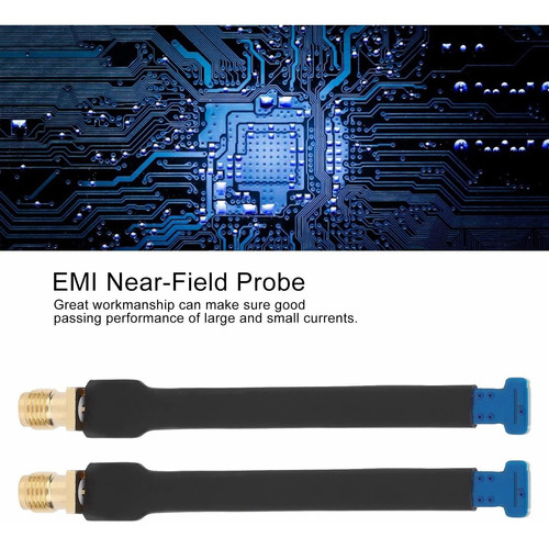 Near Field Magnetic Probe Pcb Double Sided Board Good