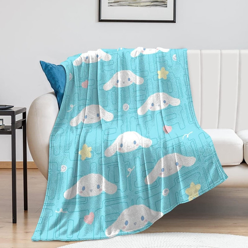 Mantas De Anime, Manta Ultrasuave Para Sofá Cama, Ropa De Ca