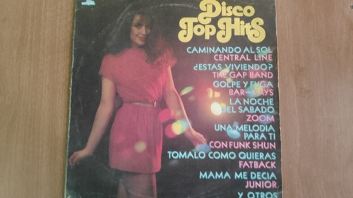 Disco Top Hits Lp Vinilo Excelente Laferrere-ba