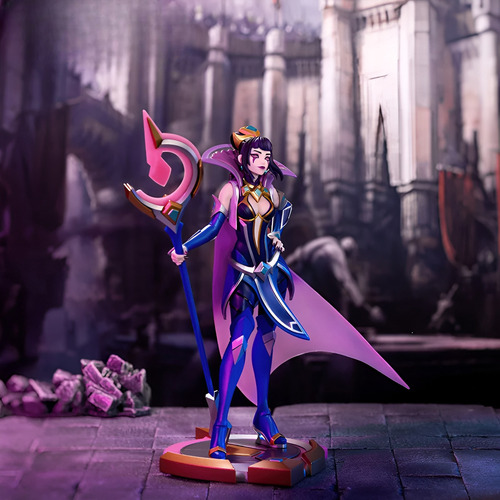 Figura Leblanc Unlocked Riot Games League Of Legends 25cm
