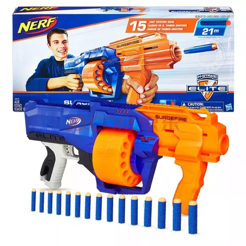 Lançador nerf elite sharpfire n-strike - hasbro A9315 em Promoção