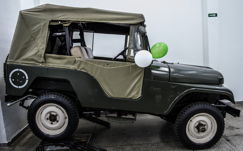 Jeep Willys 1962 Placa Preta