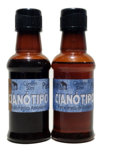 Cianotipia / Cianótipo - Kit De Químicos (50ml)