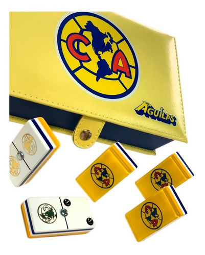 Domino America Ingles / Baraja Faisan Española Plastico Azul