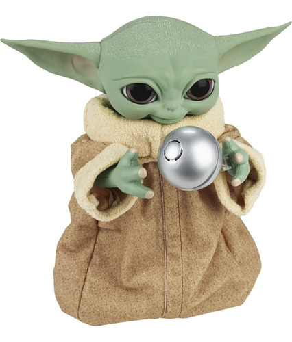 Grogu Baby Yoda Interactivo (sonidos Y Movimientos) (Usado)