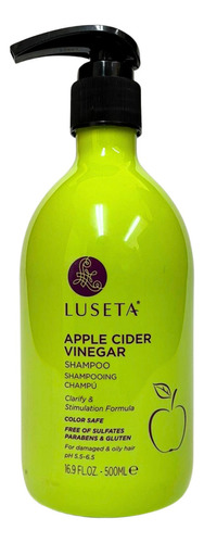  Apple Cider Vinegar Shampoo 500ml
