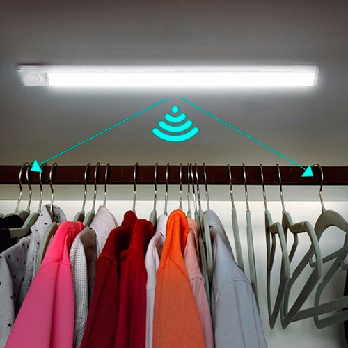 A Led Con Sensor De Presencia For Alacena, Mueble