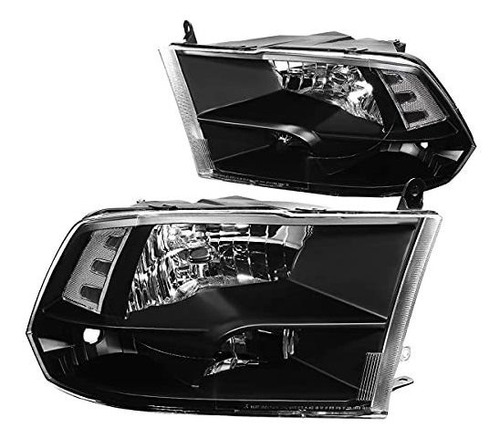 Faros Negros Ram 10-18 1500-5500 Dual/quad.