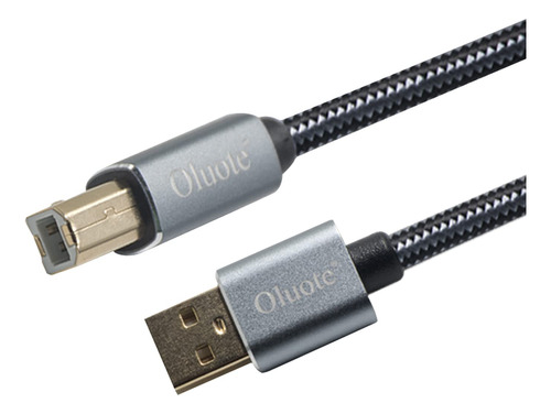 Oluote Cable De Impresora Usb, Usb 2.0 Tipo A Macho A B Mach