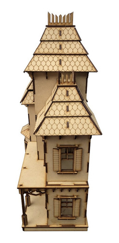 Imagen 7 de 9 de Casita De Muñecas Pequeña Princesa