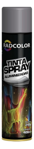 Tinta Spray Todas As Cores 400ml Uso Geral E Automotivo 