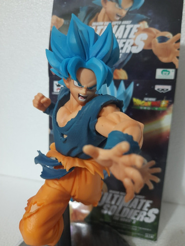 Dragon Ball Super Broly Ultimate Soldiers The Movie Goku